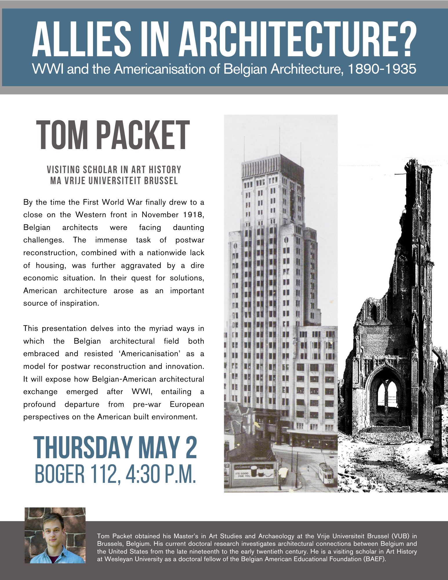Tom Packet May 2